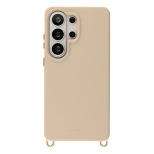Selencia Rivièra MagSafe Backcover met afneembare haakjes Samsung Galaxy S26 Ultra - Milky Latte