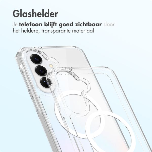 Accezz Xtreme Impact Backcover met MagSafe Samsung Galaxy A37 (5G) - Transparant