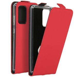 Accezz Flipcase Samsung Galaxy A72 - Rood