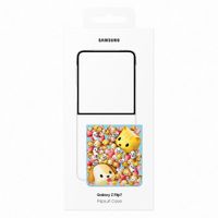 Samsung Originele FlipSuit Case Samsung Galaxy Z Flip 7 - Transparant