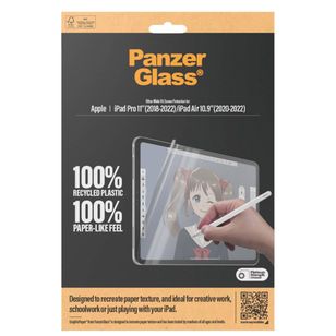 PanzerGlass GraphicPaper Screenprotector Apple iPad Pro 11 (2018 - 2022) / Air 5 (2022) / Air 4 (2020)