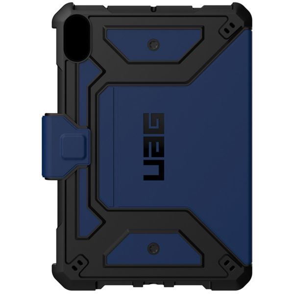 UAG Metropolis Bookcase iPad Mini 7 (2024) / iPad Mini 6 (2021) - Blauw