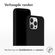 Accezz Liquid Silicone Backcover met MagSafe iPhone 15 Pro Max - Zwart