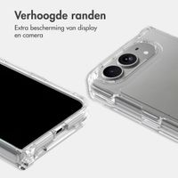 Accezz Xtreme Impact Backcover Apple iPhone Ultra - Transparant