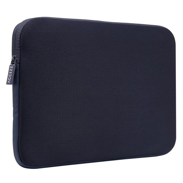 Accezz Basis Laptop hoes 15-16 inch - Laptopsleeve - Blauw