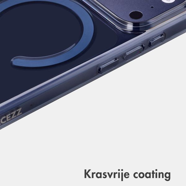 Accezz Lite Backcover met MagSafe Apple iPhone 18 Pro Max / 17 Pro Max - Donkerblauw