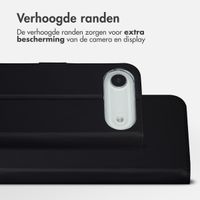 Accezz Wallet Softcase Bookcase Apple iPhone 17 Air - Zwart
