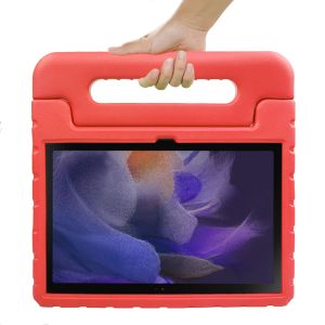 Accezz Kidsproof Backcover met handvat Samsung Galaxy Tab A8 - Rood