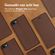 Accezz Premium Leather Slim Bookcase iPhone SE (2022 / 2020) / 8 / 7 / 6(s) - Bruin