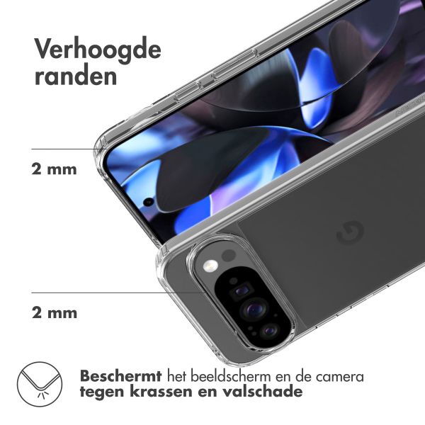 Accezz Xtreme Impact Backcover Google Pixel 10 Pro XL - Transparant