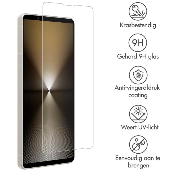 Accezz Gehard Glas Screenprotector Sony Xperia 1 VI