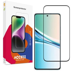 Accezz Gehard Glas Full Cover Screenprotector Xiaomi Redmi Note 15 (4G)