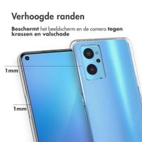 Accezz Clear Backcover Realme 9i - Transparant
