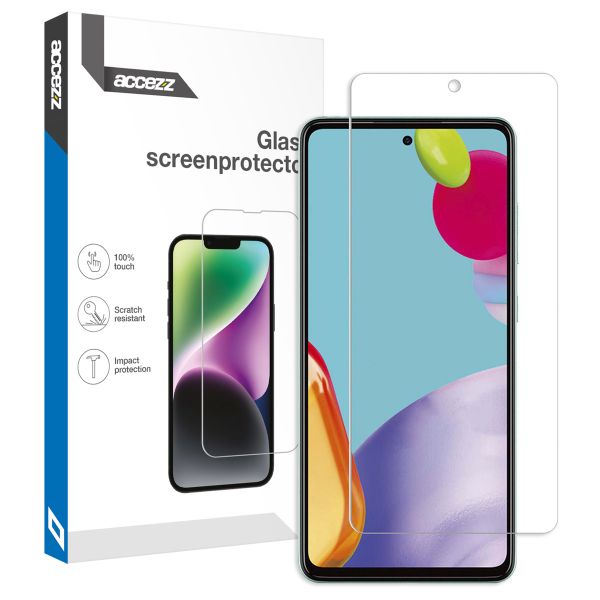 Accezz Gehard Glas Screenprotector Samsung Galaxy A52(s) (5G/4G) / A53