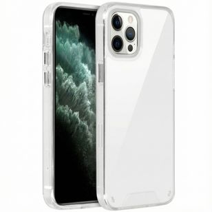 Accezz Xtreme Impact Backcover Apple iPhone 12 Pro Max - Transparant