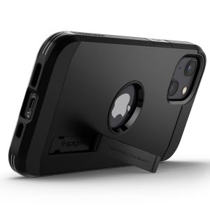 Spigen Tough Armor Backcover iPhone 13 - Zwart