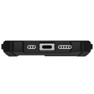 UAG Plasma XTE Backcover MagSafe iPhone 16 - Black / Orange