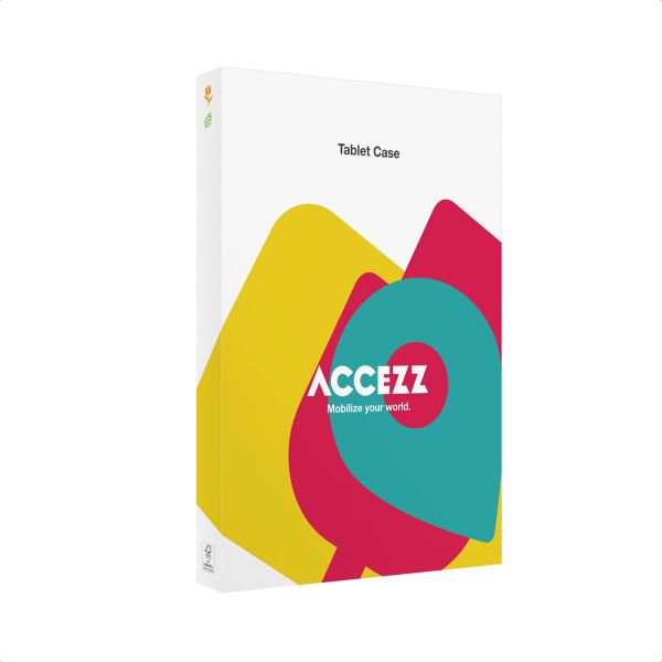 Accezz Frosted Backcover Apple iPad 11 (2025) 11 inch A16 / iPad 10 (2022) 10.9 inch - Zwart