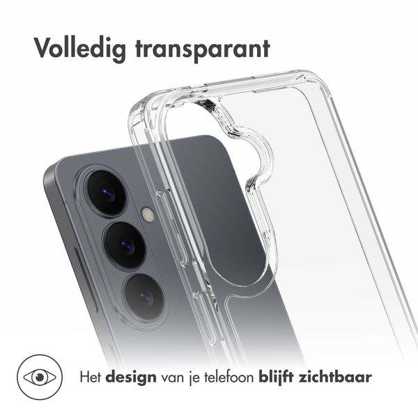Accezz Xtreme Impact Backcover Samsung Galaxy S26 - Transparant