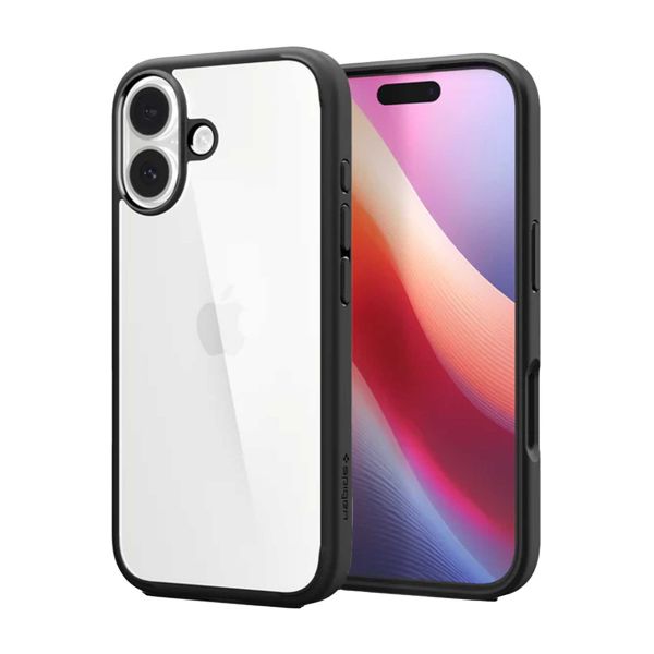 Spigen Ultra Hybrid Backcover Apple iPhone 17 - Matte Black