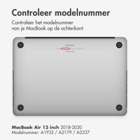 Accezz Magnetische Screenprotector Apple MacBook Air 13 inch (2018 - 2020) / Pro 13 inch (2018 - 2022) - A1932 / A2179 / A2337