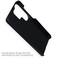 Ontwerp je eigen hardcase hoesje Samsung Galaxy S26 Ultra - Zwart