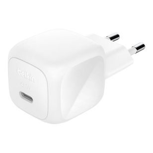 Belkin BoostCharge Compacte USB-C Oplader 45W - Wit