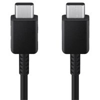 Samsung Originele USB-C naar USB-C kabel - 5A - 1.8 meter - Zwart