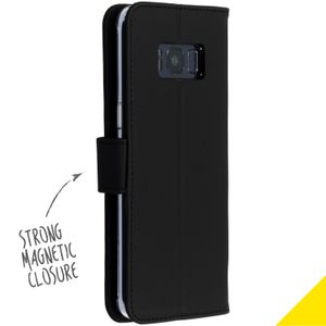 Accezz Wallet Softcase Bookcase Samsung Galaxy S8