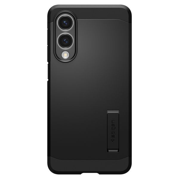 Spigen Tough Armor Backcover MagSafe Samsung Galaxy S25 Edge - Zwart