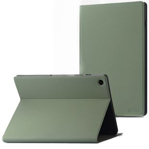 Accezz Classic Tablet Case Samsung Galaxy Tab A9 Plus - Groen