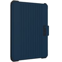 UAG Metropolis Bookcase iPad 10 (2022) 10.9 inch - Blauw