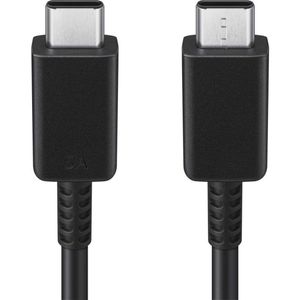 Samsung Originele USB-C naar USB-C kabel - 5A - 1 meter - Zwart