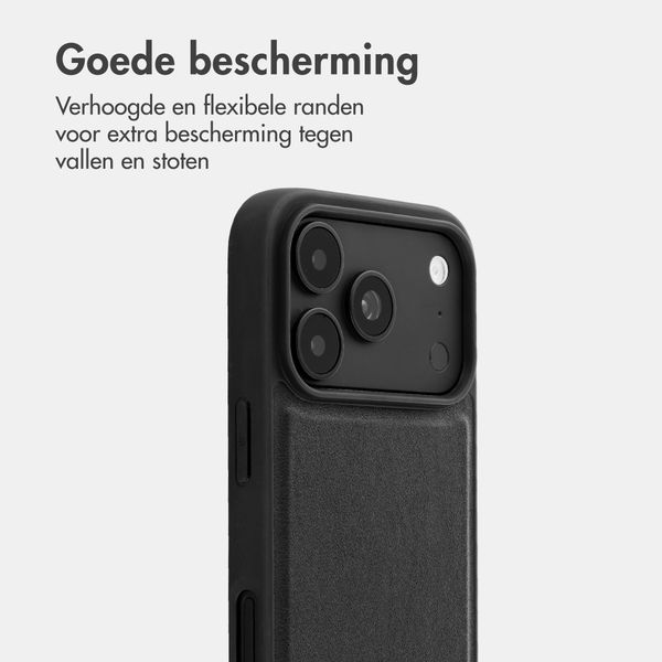 Accezz Edge Backcover met MagSafe Apple iPhone 18 Pro / 17 Pro - Zwart