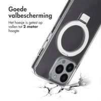 Accezz Ring Stand Backcover met MagSafe Apple iPhone 13 Pro - Transparant