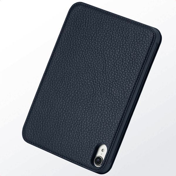 Accezz Trifold Bookcase Apple iPad Mini 7 (2024) / iPad Mini 6 (2021) - Blauw