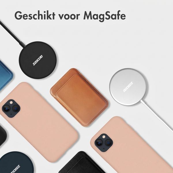 Accezz Liquid Silicone Backcover met MagSafe Samsung Galaxy S26 Ultra - Roze
