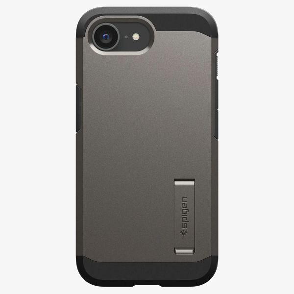 Spigen Tough Armor Backcover MagSafe iPhone 16e - Gunmetal