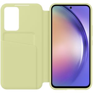 Samsung Originele S View Cover Samsung Galaxy A54 (5G) - Lime