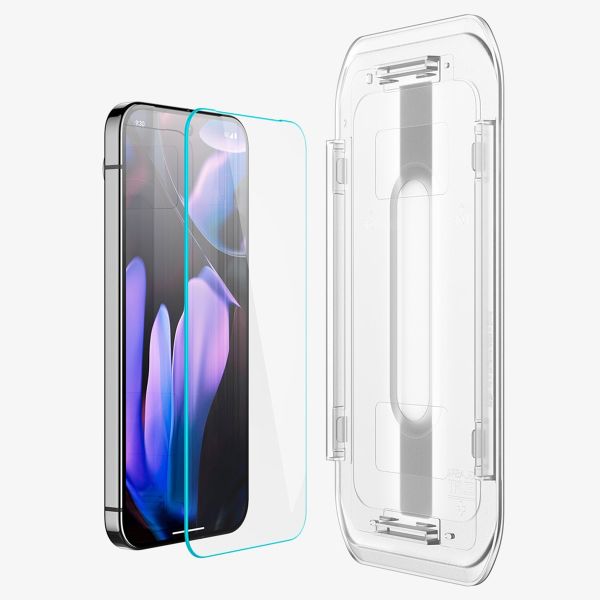 Spigen GLAStR EZ Fit Screenprotector + Applicator 2-pack Google Pixel 9 / 9 Pro