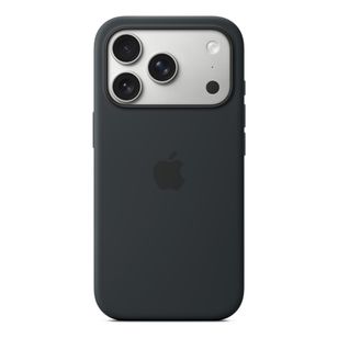 Apple Siliconenhoesje met MagSafe Apple iPhone 17 Pro Max - Zwart