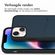 Accezz Premium Leather Card Slot Backcover iPhone 14 Plus - Donkerblauw