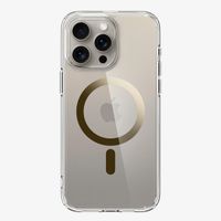 Spigen Ultra Hybrid Backcover MagSafe Apple iPhone 15 Pro Max - Goud