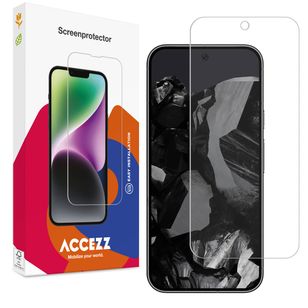 Accezz Gehard Glas Screenprotector Google Pixel 9 Pro XL