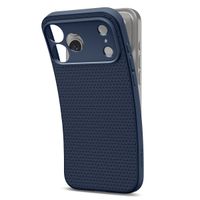 Spigen Liquid Air™ Backcover Apple iPhone 18 Pro Max / 17 Pro Max - Navy Blue
