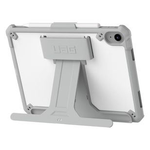 UAG Scout Healthcare backcover met stand en strap in fabrieksverpakking Apple iPad 11 (2025) 11 inch A16 / iPad 10 (2022) 10.9 inch - Wit / Grijs