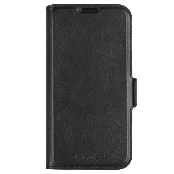dbramante1928 Oslo Pro Bookcase Apple iPhone 17e / 16e - Zwart