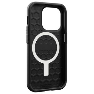 UAG Civilian Backcover MagSafe iPhone 15 Pro - Zwart