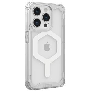 UAG Plyo Backcover Magsafe iPhone 15 Pro - Ice / Wit