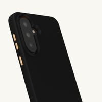 Selencia Rivièra MagSafe Backcover met afneembare haakjes Samsung Galaxy A37 (5G) - Velvet Black